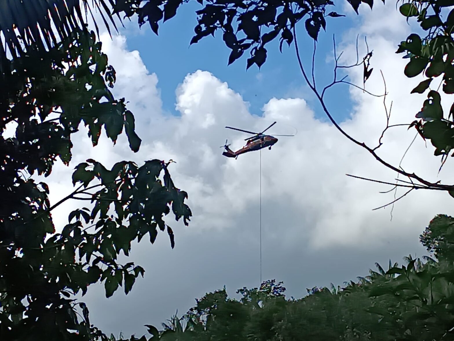 Dominica Cable Car Project acquires helicopter to accelerate construction